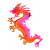 Stencil, DRAGON, Large Size