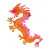 Stencil, DRAGON, Small Size