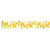 Stencil, DAFFODIL Border, Small Size