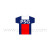 Wafer Toppers | Football T-Shirts 43 x 45 mm - FC Paris Saint Germain, 144 Pieces