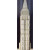 C -Empire State Building Large (2 moulds), 125 x 30 cm