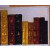 C - Straight Book spines, 62 x 39 cm