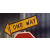 G - One Way Signs Right and Left, 56 x 23 cm