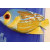 L - Half Moon Fish , 42 x 30 cm