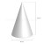 Macaron Tower Foam Cone | High 50 cm x Basis Ø 30 cm  