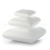 Styrofoam Cake Dummy | Pillow - 8,4 cm High - 20 x 20 cm