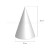 Macaron Tower Foam Cone | High 40 cm x Basis Ø 25 cm  