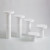 Polystyrene Cake Stand | Ø 10 (5 Columns, 10 to 50 cm High + 5 Stands Ø 22 cm, 3 cm High )