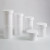 Polystyrene Cake Stand | Ø 18 (5 Columns, 10 to 50 cm High + 5 Stands Ø 22 cm, 5 cm High )