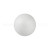 Polystyrene / Styrofoam Sphere (Ball) | 2 hollow Halves - Ø 15 cm