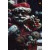 D - Father Christmas, 57 x 14 cm