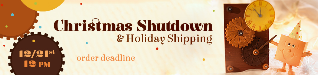 Order deadline : Thursday December 21st, 12 PM