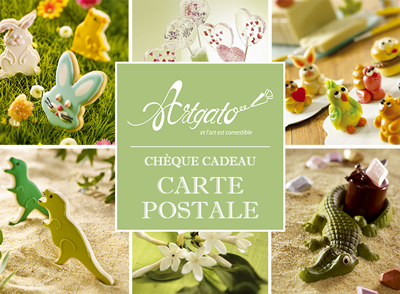 cheque cadeau carte postale